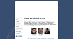 Desktop Screenshot of kadfab.com